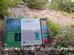 Geologischer Aufschluss - Steinbruch Orketal