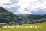 Blick auf Helminghausen und Diemelsee