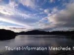 Dämmerung am Hennesee