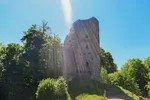 (c) Tourismusverband Biggesee-Listersee Burgruine Waldenburg