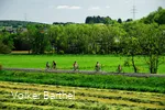 Radeln auf der Bahntrasse