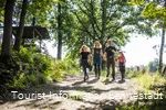 Familie auf dem Veischeder Sonnenpfad