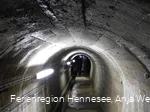 Staudammfuehrung Hennetalsperre