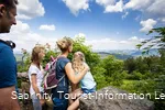 Ausblick von der Hohen Bracht