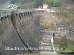 Diemelsee Staumauer