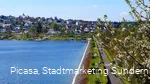 Der Sorpedamm