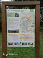 Wandertafel Hennedamm