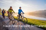 Radfahren am Hennesee