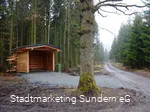 Schutzhütte "Aufm Stück"