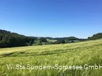 Blick nach Mellen im Mühlbachtal