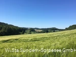 Blick nach Mellen im Mühlbachtal