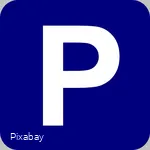 Parkplatzsymbol