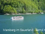Fährschiff Diemelsee