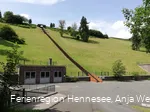 Staudammführung Hennedamm aussen