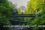 Aussichtsplattform Wasserfall Plästerlegge