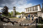 Eingang Sauerländer Besucherbergwerk