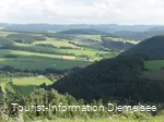 Blick auf Deisfeld und Schweinsbühl