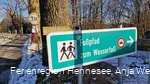 Fußpfad zum Wasserfall