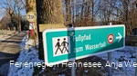 Fußpfad zum Wasserfall