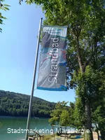 Fahne Strandbad Helminghausen