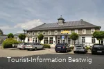 Das Bahnhofsgebäude Bestwig