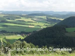 Blick auf Deisfeld und Schweinsbühl