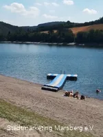 Badesteg Strandbad Helminghausen