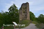 Die Burgruine Waldeburg
