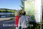 Infotafel in Kalberschnacke