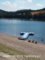 Badesteg Strandbad Helminghausen