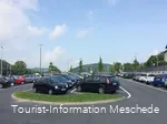 P & R Parkplatz Lagerstraße Meschede